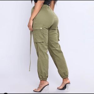 Cargo Chic Pants